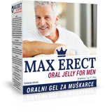 Max Erect - Oralni gel za muškarce