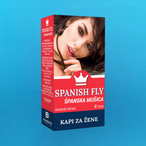 SPANISH FLY (SPANSKA MUSICA) – kapi za stimulaciju zena