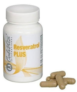 Antioksidanti,Proizvodi,Simptomi - Resveratrol Plus, 60 Kaps