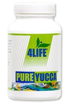 Lekovito Bilje I Zdravlje,Proizvodi,Simptomi - Pure Yucca, 100 Kapsula