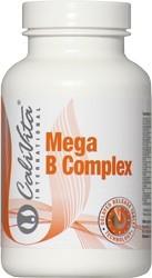 Vitamini,Proizvodi,Simptomi - Calivita Mega B-Complex, 100 Tableta